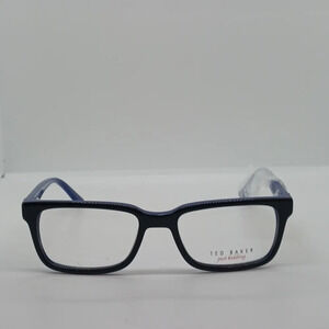 NWT KIDS TED BAKER EYEGLASS FRAMES 957 BLACK BLUE